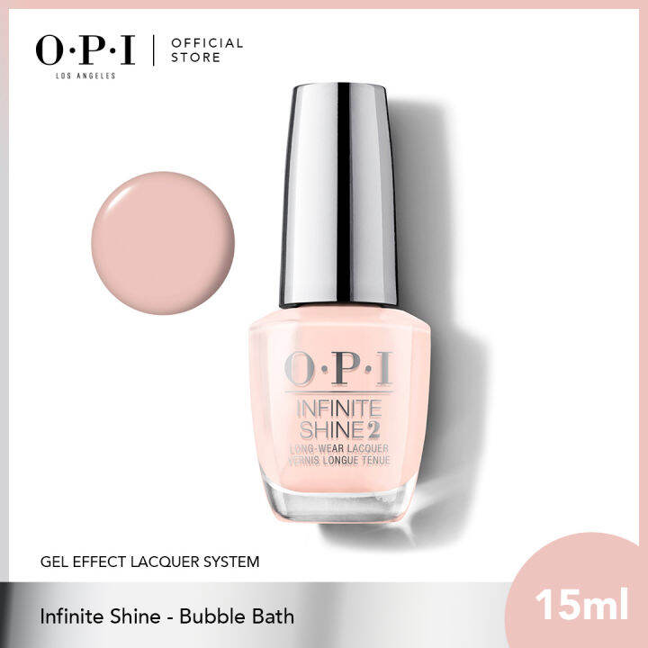 OPI Infinite Shine Bubble Bath 15mL Lazada PH