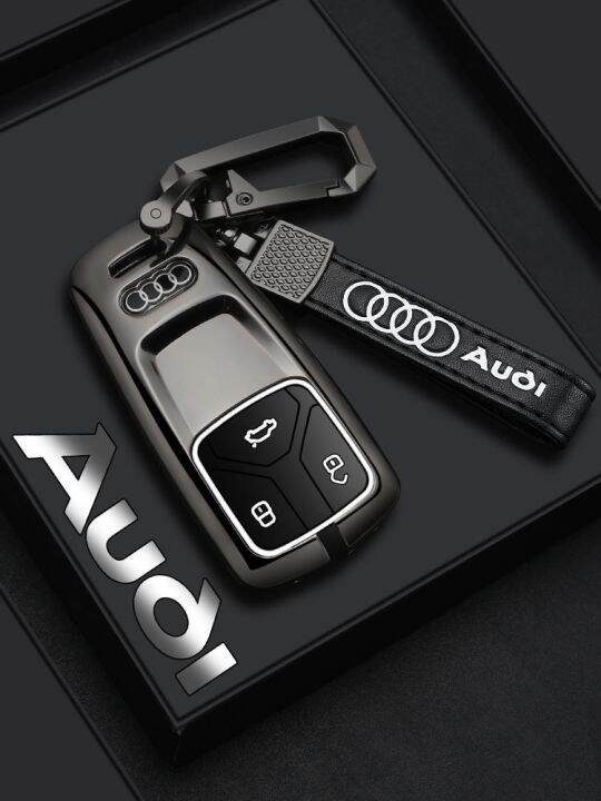 เหมาะสำหรับ-2022-audi-q5lฝาครอบกุญแจa4lใหม่a4-ชายa6-รถq5-เปลือกa6lหัวเข็มขัดa5-พิเศษq7-หญิงa7