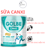 Combo 11 Sữa Golbe Canxi 900g- Cải thiện đau nhức xương khớp