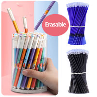 2021Kawaii Erasable Gel Pens Refill Set 0.5mm blue ballpoint pen for school Magical hot-erase Stationery