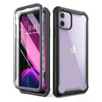 Supcase I-blason Ares เคสใส กันชน พร้อมฟิล์มกันรอยหน้าจอ สําหรับ iPhone 11 6.1 นิ้ว 2019