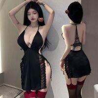 【Hot Sale】 Xuemengni sexy lingerie temptation summer pajamas wash-free role-playing can be wholesale