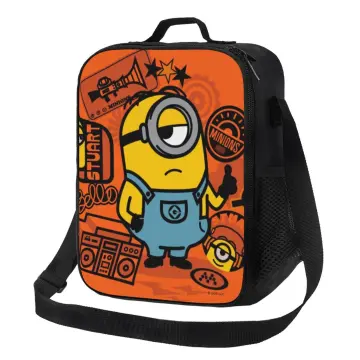 Skater Skater Easy light and light lunch box M range compatible 550ml minion  minions seal container storage container XPM4 