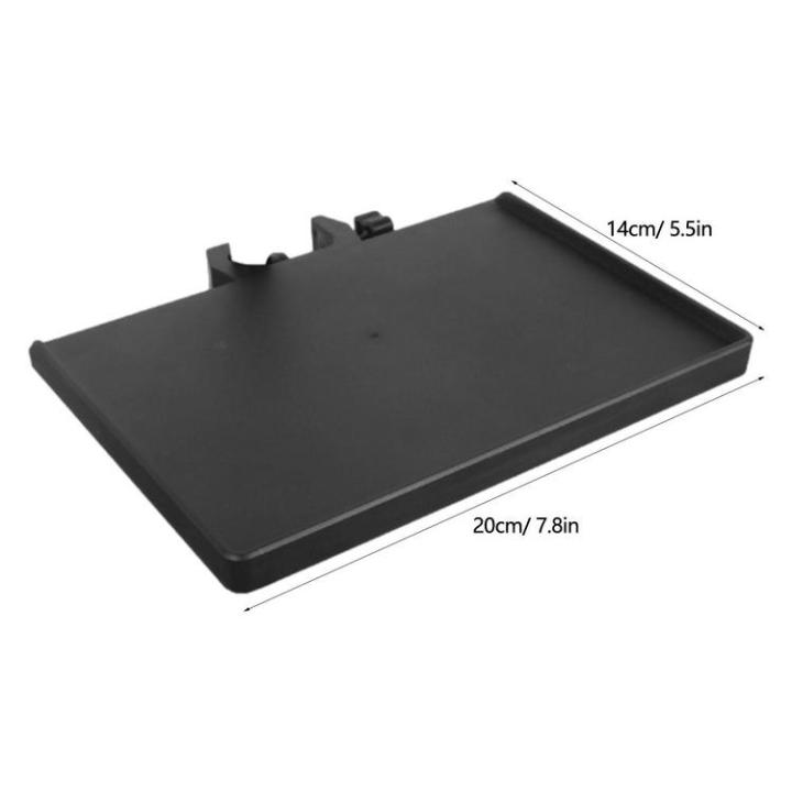 sound-card-tray-adjustable-music-stand-tray-for-music-sheet-clip-on-tray-for-lash-tech-universal-music-stand-accessories-for-live-streaming-recording-economical