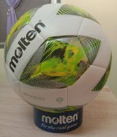 [ของแท้ 100%] ลูกฟุตบอล ลูกบอล Molten F5A3400-G เบอร์5 ลูกฟุตบอลหนัง PU หนังเย็บ ของแท้ 100% ใช้แข่งขัน