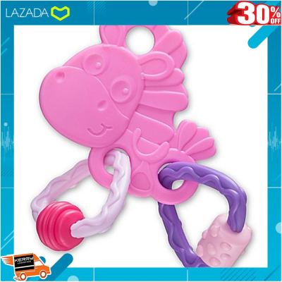 . ถูกที่สุด ลดเฉพาะวันนี้. Playgro ยางกัดรูปยีราฟสีสันสดใส Clopette Activity Teether .ของเล่นเสริมทักษะ เกมฝึกสมอง.