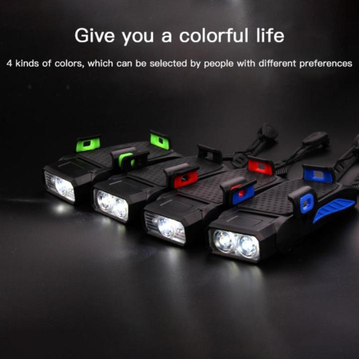 multifunction-4-in-1-bicycle-headlight-front-light-flashlight-lantern-lamp-mtb-bicycle-bike-accessories-spare-parts-phone-holder