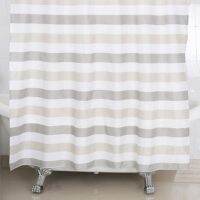 ส่งฟรี จากไทย ผ้าม่านห้องน้ำ ม่านห้องน้ำ MOYA ACS14082 180x180 ซม. Shower Curtain เก็บเงินปลายทาง