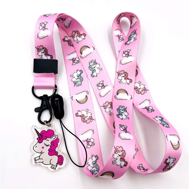 kawaii-unicorn-keychain-lanyard-cute-phone-charm-mobile-phone-neck-strap-pink-lanyards-for-keys-id-badge-handy-keycord-holder
