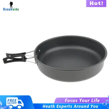 Outdoor Folding Quick Heating Omelet Maker Fry Pan Lightweight Collapsible  Nonstick Omelet Pan for Camping Hiking