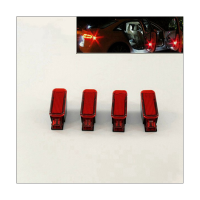 4 Pcs Car Halogen Door Panel Warning Lights Lamp for A3 A4 S4 A5 A6 A7 A8 Q3 Q5 TT R8 RS3 RS4 8KD947411 8KD947415C