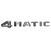 【♕】 izwimenti1979 4MATIC ตัวอักษรหมายเลขสติกเกอร์3D รถด้านหลังป้ายสัญลักษณ์สำหรับ Mercedes Benz W202 W204 W163 W164 W166 AMG GLA W205