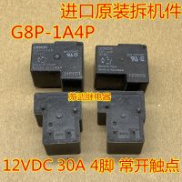 (ของแท้/1ชิ้น)☃T90นำเข้าชิ้นส่วนถอดประกอบดั้งเดิม G8P-1A4P 4ฟุต12VDC 30A 832A-1A 855AP-1A-C