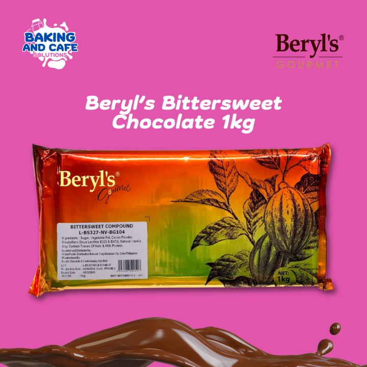 Beryl's Bittersweet Chocolate 1kg Lazada PH