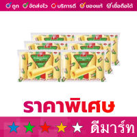 นมแท่ง ข้าวโพดอบกรอบ รสนม 30 กรัม 6 ห่อ