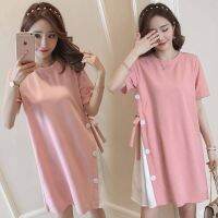 Maternity Dresses Nursing Breastfeeding Blouse Dress