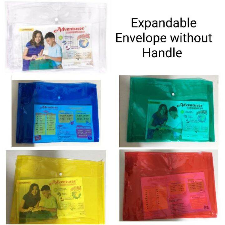 Long Expanding Plastic Envelope without Handle,Expandable Envelope