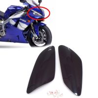 เคสป้องกันตัวป้องกันหน้าเลนส์แบบไฟหน้ามอเตอร์ไซด์สำหรับ Yamaha YZF R1 2000 2001