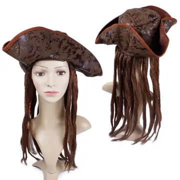 Shop Jack Sparrow Wig online Lazada .ph