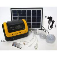 SEL ไฟโซล่าเซลล์ ชุดนอนนา ชุด  ฟังวิทยุได้ ขนาด 3.2V 5AH Solar light  พลังงานแสงอาทิตย์