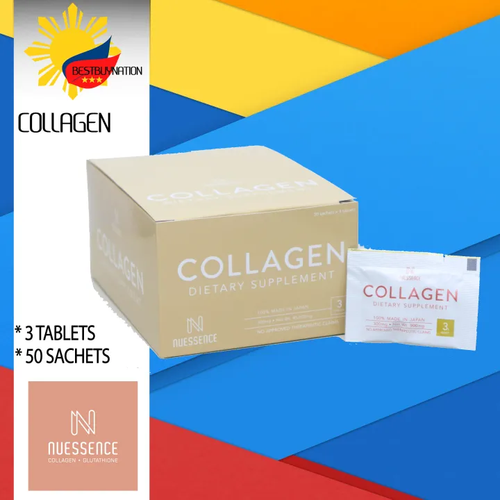 NUESSENCE COLLAGEN TABLETS 30 Pack Lazada PH