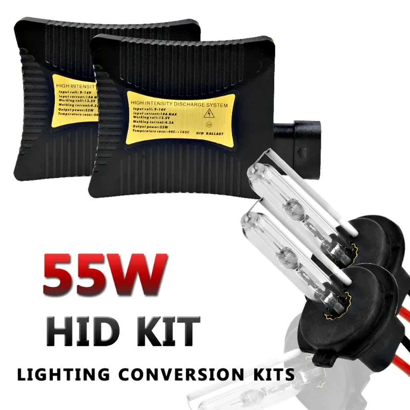 HID headlights  55W HID H7 Conversion Kit