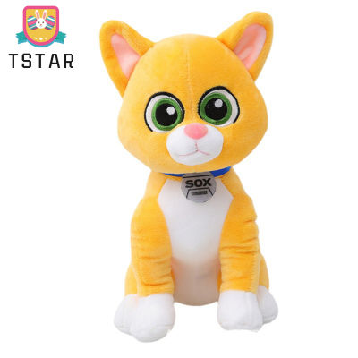 TS【ready Stock】Lightyear Mission Pal Sox Cat Plush Toy Soft Plush Doll For Fans Kids Birthday Gifts For Girl【cod】