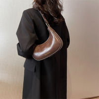 HOCODO Half-Moon Crossbody กระเป๋าสำหรับผู้หญิง Pu หนังอานกระเป๋า R กระเป๋าถือผู้หญิงไหล่กระเป๋าผู้หญิงกระเป๋าใต้วงแขนกระเป๋า