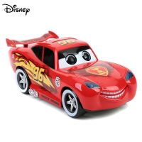 Disney Pixar Cars Electric Light Music Figure Lightning Mcqueen Car Piggy Bank Diecast Metal Car Model Toy Boy Christmas Gift