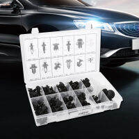 120pcs Push Type Fastener Clips กันชนประตู Rivets Retainers Kit Set สำหรับ Honda