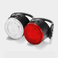 ☄✚ Bicycle Rear Light USB Rechargeable Waterproof Bike Safety Warning Light For MTB Handlebar Seat Tail Light Cycling Tail light