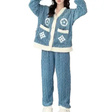 Cozy Winter Pajama Set for Women