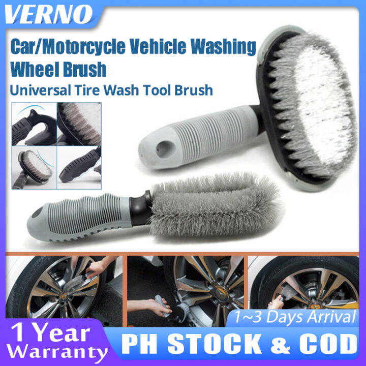 Car Wheel Cleaning Brush Tool Tire Washing Clean To Cleaning Rims