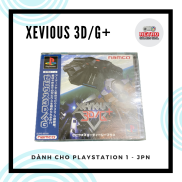 Đĩa game Xevious 3D G PS1 NGUYÊN SEAL Hệ JP Nhật