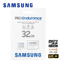 Samsung 32GB PRO Endurance Micro SDHC With Adapter