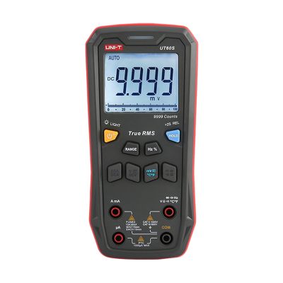 UNI-T Digital Smart Multimeter UT60S 1000V AC DC Voltmeter Ammeter True RMS Tester Frequency Meter Capacitor Temperature