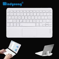 【CW】 Touch Bluetooth Keyboard For Android Tablet Wireless Bluetooth Keyboard With Touchpad For Ipad Pc Computer Samsung Tab Tablet - Keyboards - AliExpress