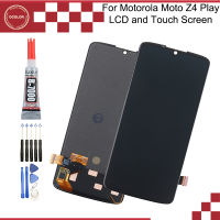 For Motorola Moto Z4 Play LCD Display And Touch Screen Digitizer Assembly For Moto Z4 Play Screen With Tools And Adhesive