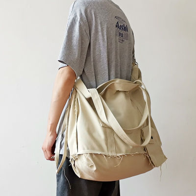Men Canvas Shoulder Bags Large Casual Tote Male Handbags Crossbody Bags For Men Messenger Bags Designer Handbags sac a main