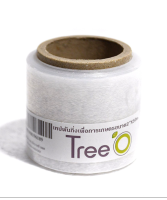 Tree O เทปพันกิ่งเพื่อการเกษตร15micx2"x50m สีใส