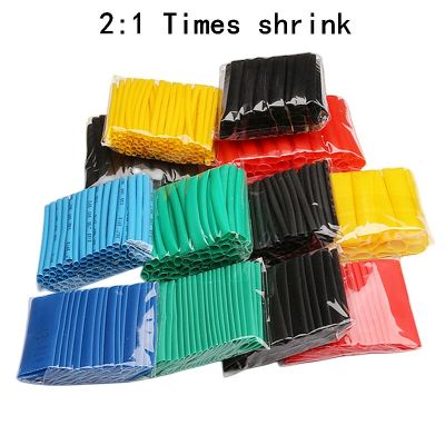 2:1 Heat Shrink Tubing 127-850 PCS Insulated Polyolefin Sheathed Electronic DIY Kit Electrical Connection Tubing Cable Sleeves Picture Hangers Hooks