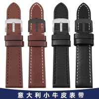 Italian leather strap male Suitable for Casio EFR303 Armani Citizen Seiko Seagull