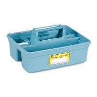 Penco Storage Caddy Light Blue (HEB028-LBL) / กล่องจัดระเบียบสิ่งของแบบมีหูหิ้ว สีฟ้า แบรนด์ Penco จากประเทศญี่ปุ่น