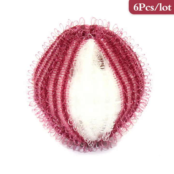 6Pcs Magic Laundry Ball Washing Machine Hair Catcher Floating Pet Fur