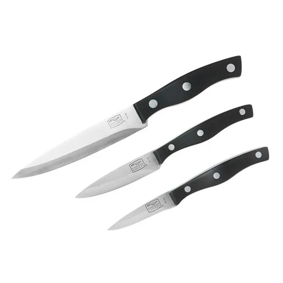 Chicago Cutlery Metropolitan Utility & Paring Knife 3Piece Set Lazada PH