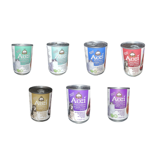 AOZI ORGANIC CAT and DOG CANNED FOOD Lazada PH