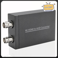 อะแดปเตอร์แปลง HDMI เป็น AHD 4K 480P 720P 1080P 4K30 4K60 HDMI เป็น AHD ตัวแปลงวิดีโอสำหรับจอมอนิเตอร์ HDTV DVRs สัญญาณวิดีโอแปลง HDMI ไปยัง AHD