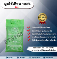 มูลไส้เดือน100%ไร้สารเคมี