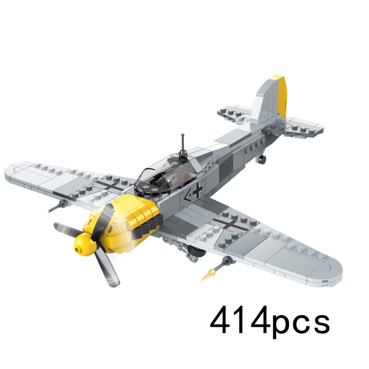 ใหม่-ww2เครื่องบินเยอรมันโซเวียตเครื่องบินอาคารบล็อกสงครามโลกครั้งที่สอง2ทหารเกราะชุด-df-109-me262-p51-p40เครื่องบินรบ-warplane