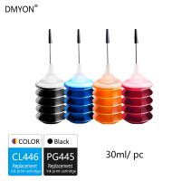 DMYON PIXMA MG2540 CL446อิงค์เจ็ท MG2944หมึก IP2840 XL อะไหล่ MX494 CL446สำหรับ MG2440 PG445 PG445